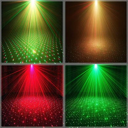 1 Meter USB Disco Laser Light - Color-Changing, Voice-Controlled, Multimode Party Light with Strobe Effect for DJ, Dance, Table, Bar, Birthday, Wedding, Holiday, and Christmas Celebrations