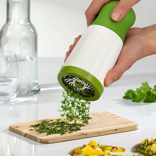 Stainless Steel Spice and Seasoning Grinder Plus - Manual Operation for Effortless Grinding, Perfect for Picnics, Camping, Family Gatherings, and Kitchen Use, Durable and Easy to Clean