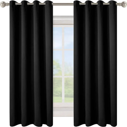 1 Panel Moder Curtains For Livingroom High Shaing Curtain90% For Blackout Bedroom Curtain Thick Blinds Drapes Door