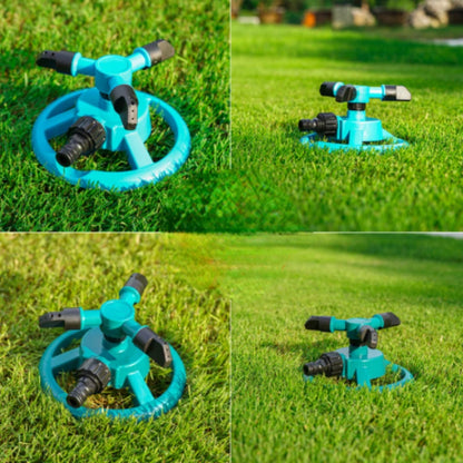 360 Degree Automatic Rotating Garden Lawn Water Sprinklers System Quick Coupling Lawn Rotating Nozzle Garden Irrigation Supplies