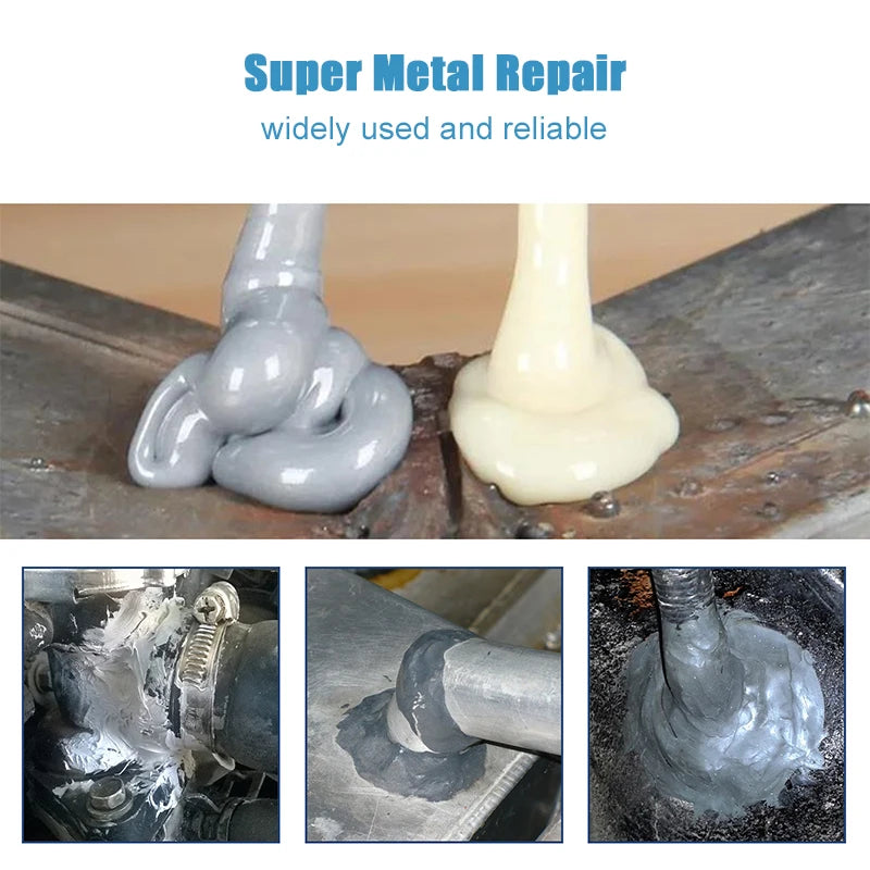 Strength Bonding Sealant AB Glue Metal Repair Glue Magic Plastic Repair Casting Adhesive Cold Weld Industrial Repair Agent