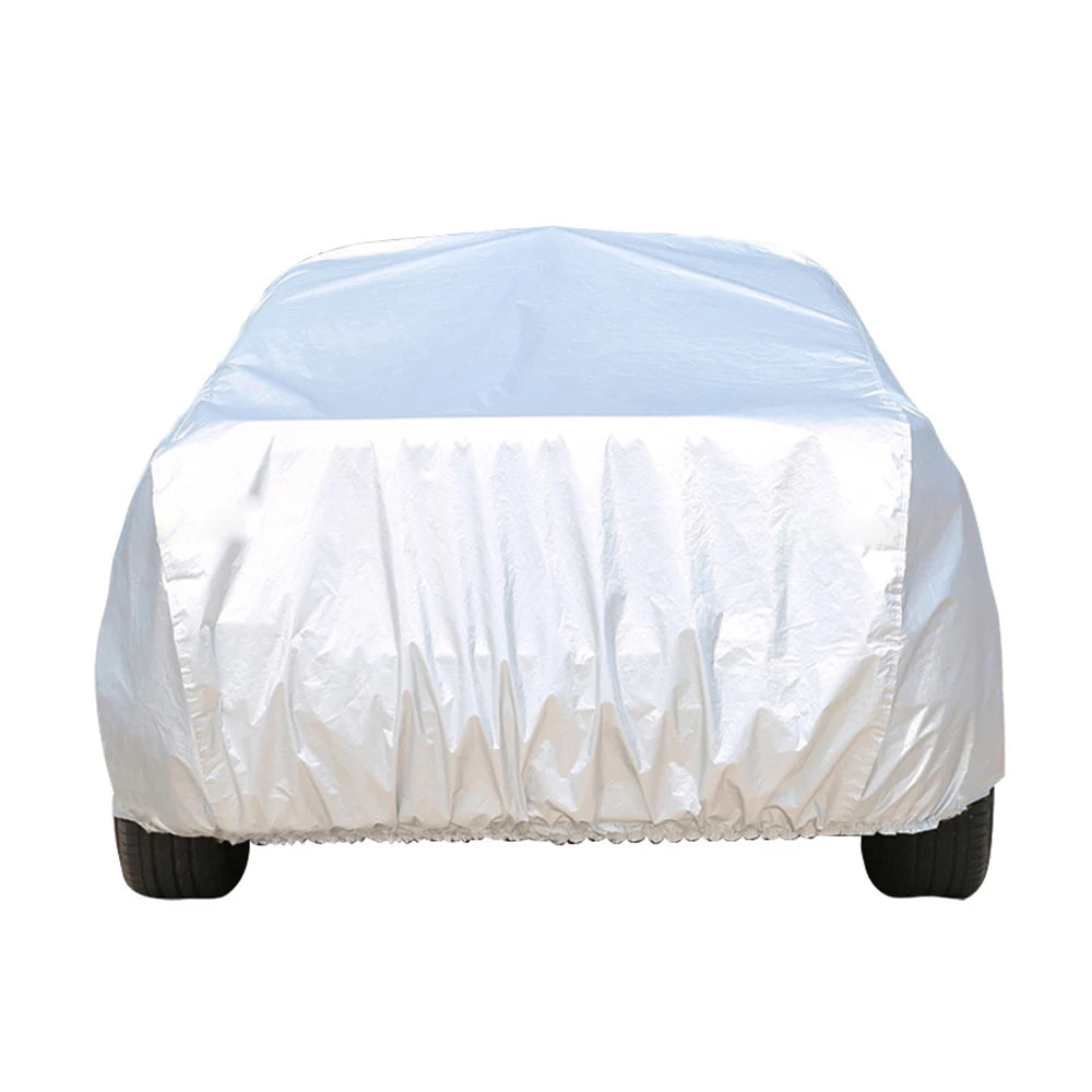 Wtaerproof Dust Proof Car Covers UV Protection Car Cover Indoor Outdoor Universal for Sedan Truck SUV Full Car Cover S/M/L/XXL