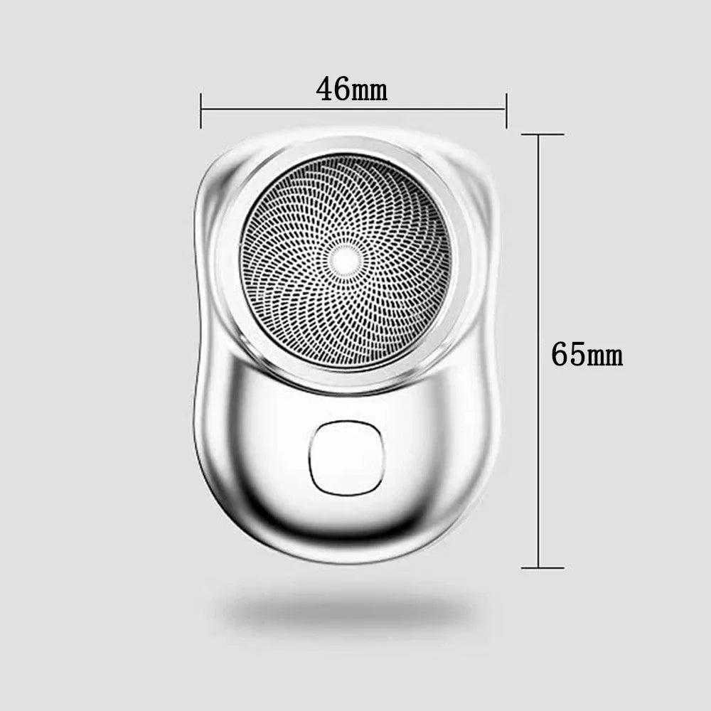 Xiaomi Electric Travel Shaver For Men Mini Pocket USB Rechargeable Portable Painless Cordless Trimmer Knife Face Beard Razor