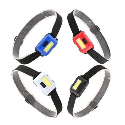 Waterproof 3 Modes Outdoor Cycling Headlamp Fishing Flashlight Head Torch Tourism Equipment Mini LED Camping Light Headlight