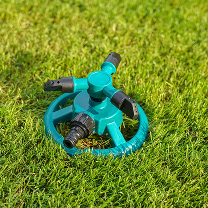 360 Degree Automatic Rotating Garden Lawn Water Sprinklers System Quick Coupling Lawn Rotating Nozzle Garden Irrigation Supplies