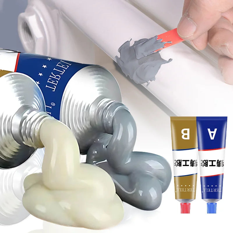 Strength Bonding Sealant AB Glue Metal Repair Glue Magic Plastic Repair Casting Adhesive Cold Weld Industrial Repair Agent