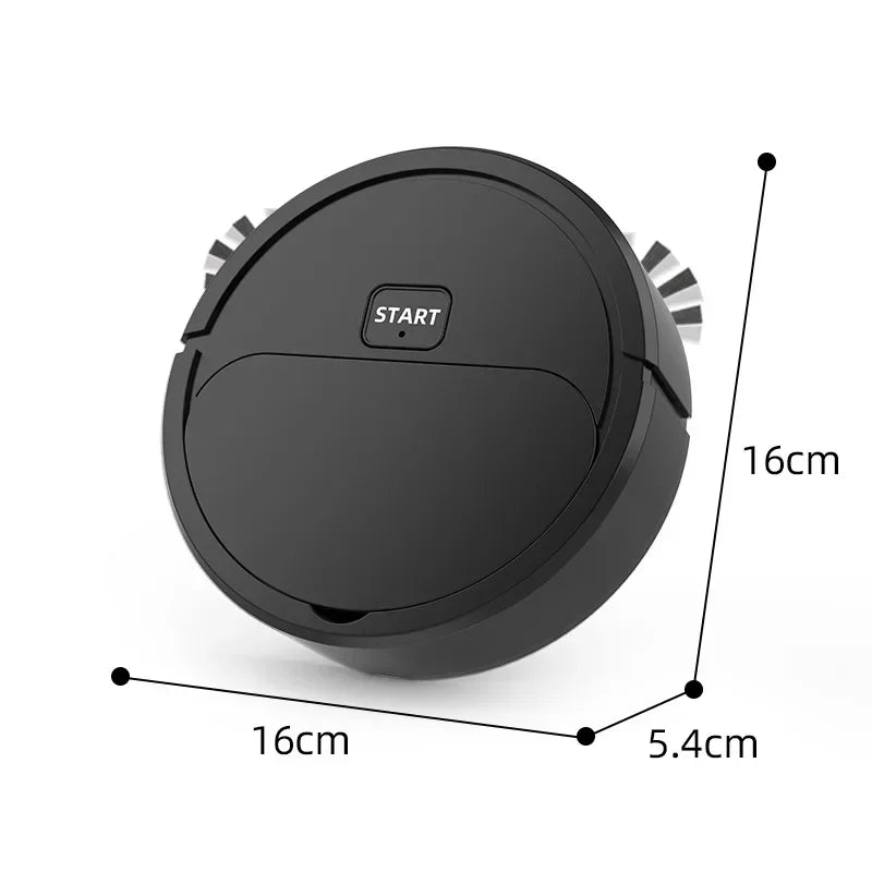 Xiaomi Portable Home Automatic Floor Robot  Mini Intelligent Vacuum Cleaner USB Rechargeable Wet and Dry 5-in-1 Home Sweeper