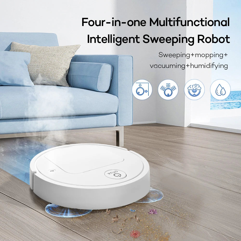 Xiaomi Five-in-one Smart Sweeping Robot Ultra-quiet Remote Control Vacuum Cleaner Wireless Mopping Machine for Home Use