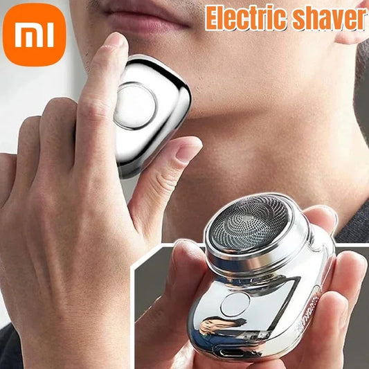 Xiaomi Electric Travel Shaver For Men Mini Pocket USB Rechargeable Portable Painless Cordless Trimmer Knife Face Beard Razor