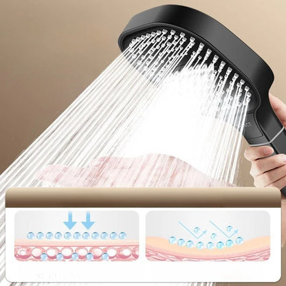 Xiaomi Mijia 13cm Large Panel 3 Modes High Pressure Shower Head Massage Shower Head With Filter Element Bathroom Accessories New