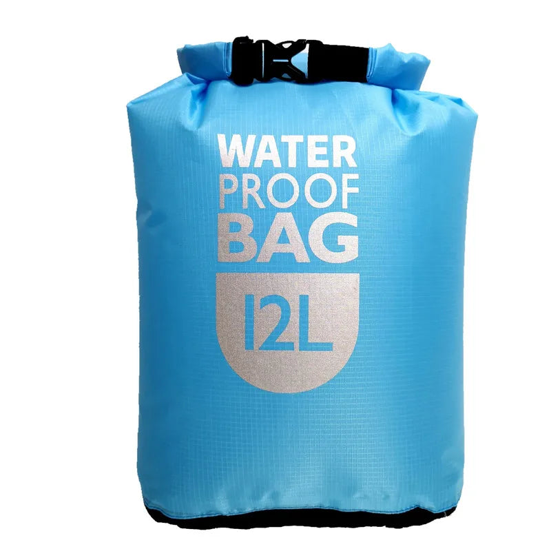 Waterproof Dry Bag Pack Sack Swimming Rafting Kayaking River Trekking Floating Sailing Canoing Boating Water Resistance