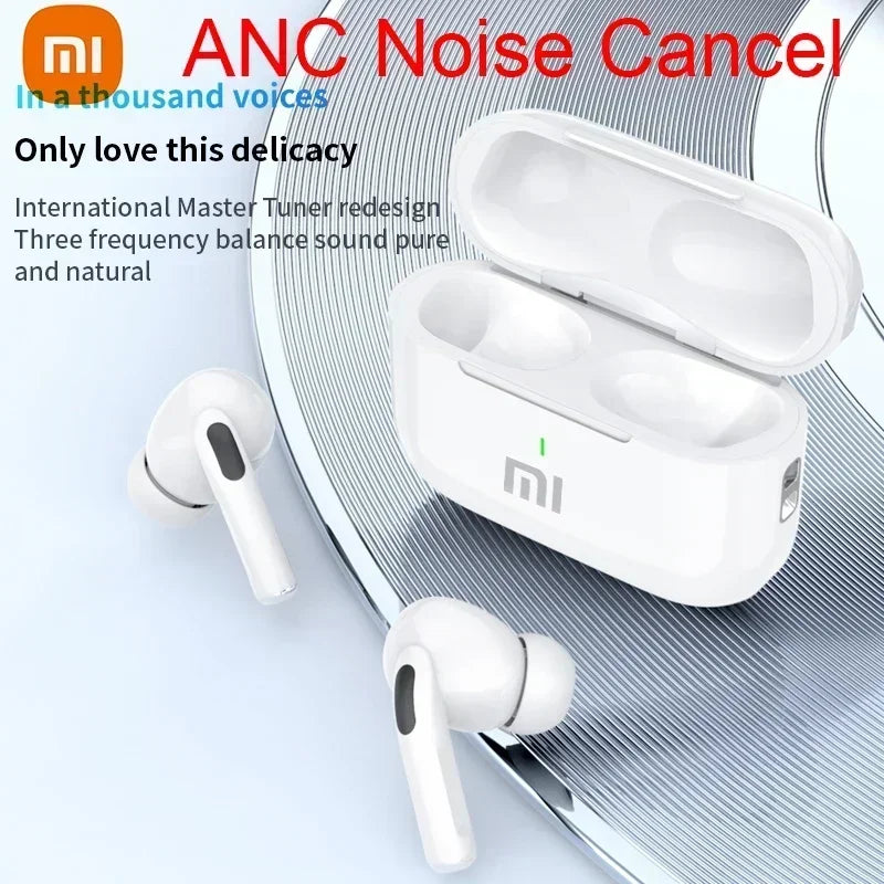 Xiaomi TWS 5.3 Bluetooth Earphones Active Noise Cancelling E17 ANC Wireless Mijia Headphones HiFI Stereo Sound Headset Earbuds