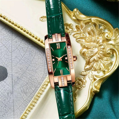 2020 NEW Watch Women Fashion Casual Leather Belt Watches Simple Ladies' Small Dial Quartz Clock Dress Wristwatches Reloj mujer