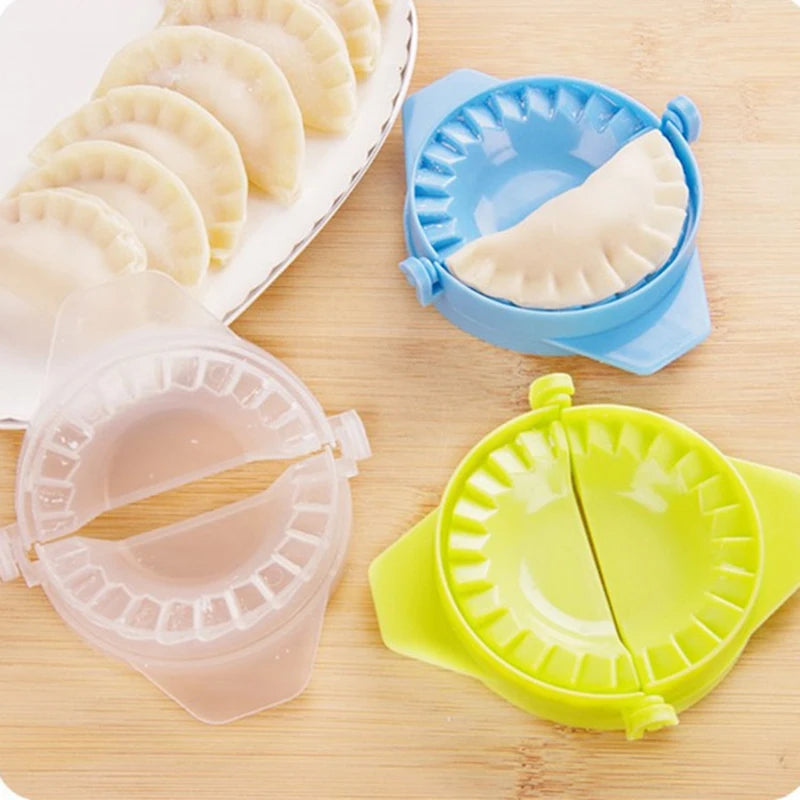 1/3Pcs Plastic Dumpling Molds DIY Manual Dumpling Maker Artifact Simple Practical Pastry Cooking Moulds Kitchen Tools & Gadgets