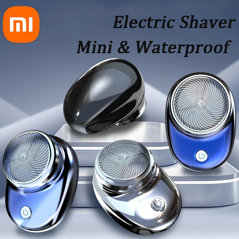 Xiaomi MIJIA Electric Shaver Charging Mini Pocket Travel Razor Portable Wireless Detachable Shaver Facial Beard Hair Trimmer