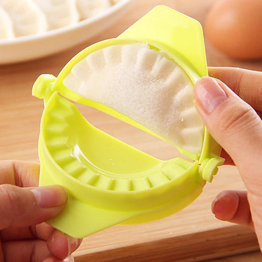 1/3Pcs Plastic Dumpling Molds DIY Manual Dumpling Maker Artifact Simple Practical Pastry Cooking Moulds Kitchen Tools & Gadgets