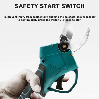 30mm Brushless Electric Pruning Shear Alloy Steel Cordless Electric Battery Scissors Garden Tool For Makita 18V Battery