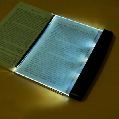 Student LED Tablet Book Light Reading Night Light Eye Protection Book Light Children Night Reading Lamp Flat Travel Desk Lamp