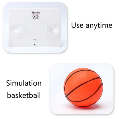 1 set Mini Basketball Backboard Hoop Netball Board Box Set Kids Indoor Game Kids Toys