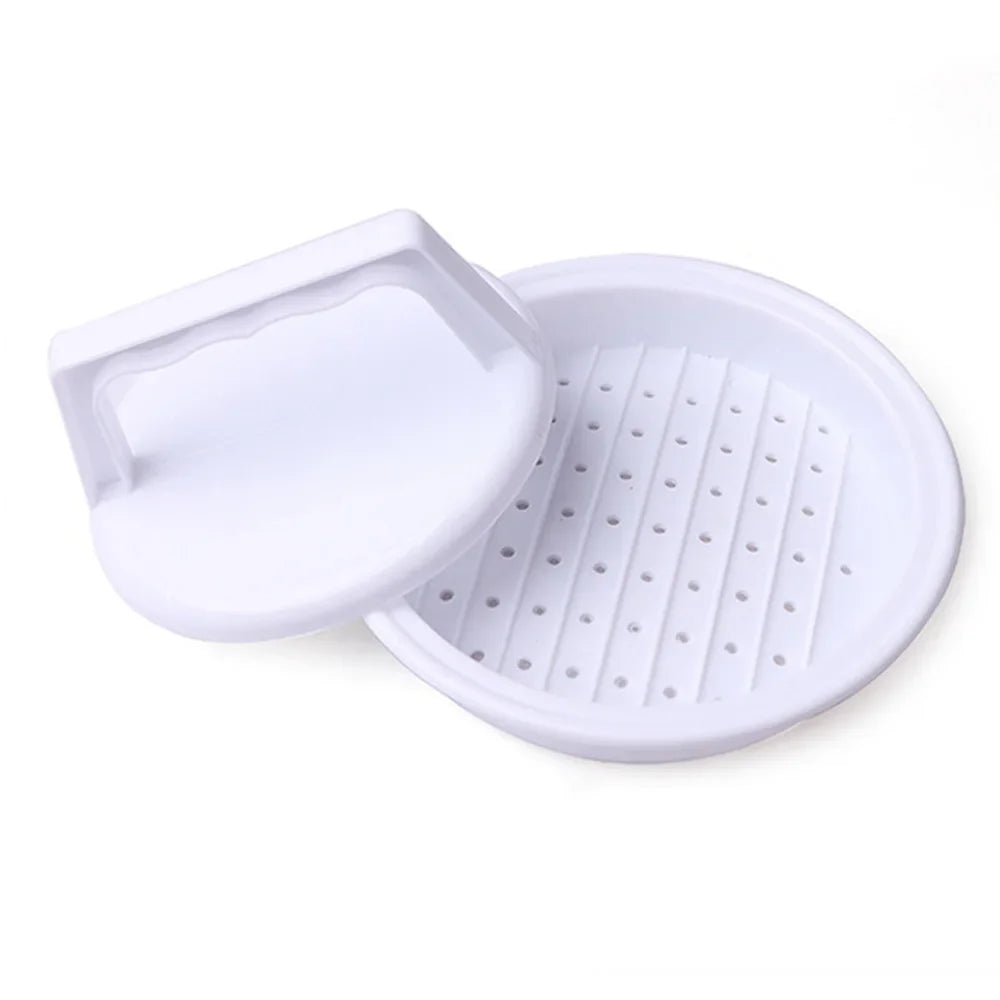 1pc Hamburger Press Stuffed Burger Press Plastic Meat Grill Party BBQ Burger Maker Mould Hamburger Maker Kitchen Tool