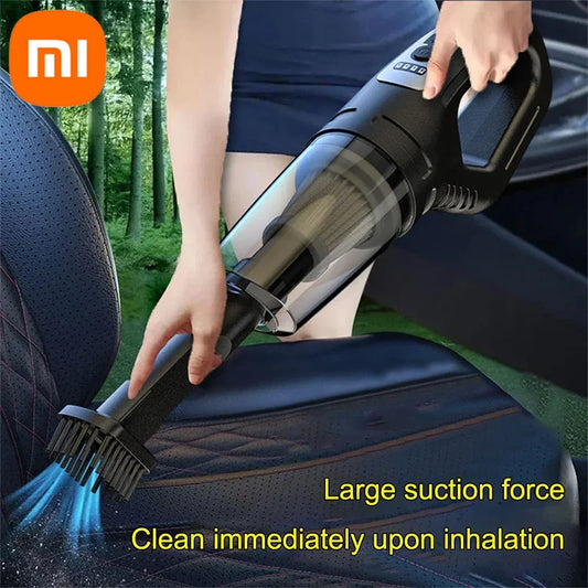 Xiaomi 120W Car Vacuum Cleaner Wireless Handheld Portable Cordless Cleaner USB Charging High Power Suitable for Car Pet Hair