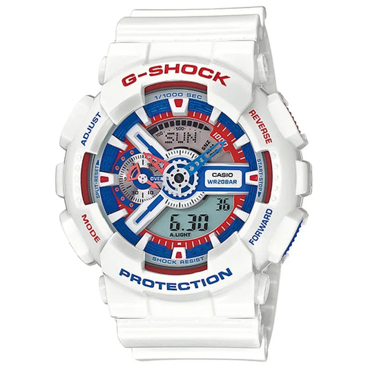 New GA-110 Men's and Women Watch Multi G functional Outdoor Sport and Shockproof SHOCK Dual Screen LED Watch