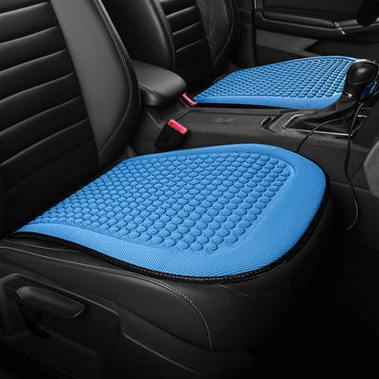 Summer Cooling Seat Cushion Breathable Car Seat Covers Bump Massage Automobiles Seat Cover Universal Seat Protector Pad