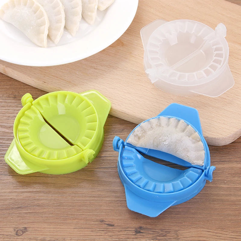 1/3Pcs Plastic Dumpling Molds DIY Manual Dumpling Maker Artifact Simple Practical Pastry Cooking Moulds Kitchen Tools & Gadgets