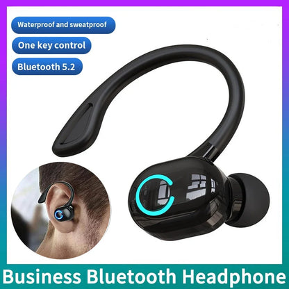 TWS Wireless Earphones Sport Headphones Bluetooth 5.2 Earbuds Handsfree Headset With Mic for IPhone Samsung Xiaomi Smart Phone